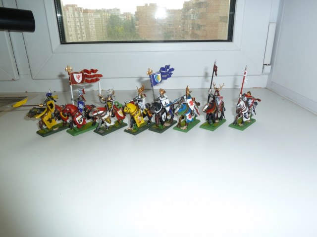 бретонские странствующие рыцари