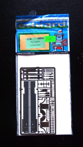 Фототравление для Pz. Kpfw. I Ausf. А