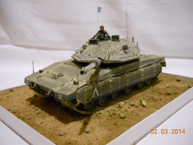 MERKAVA Mk 4 LIC
