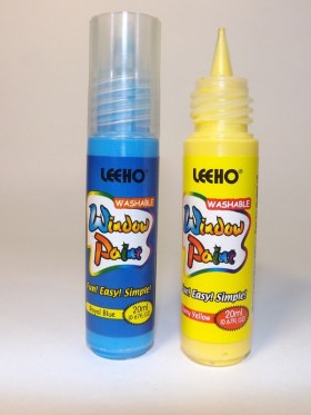 Витражные краски