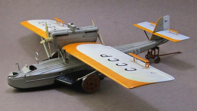 Dornier J Wal "Авиаарктика"