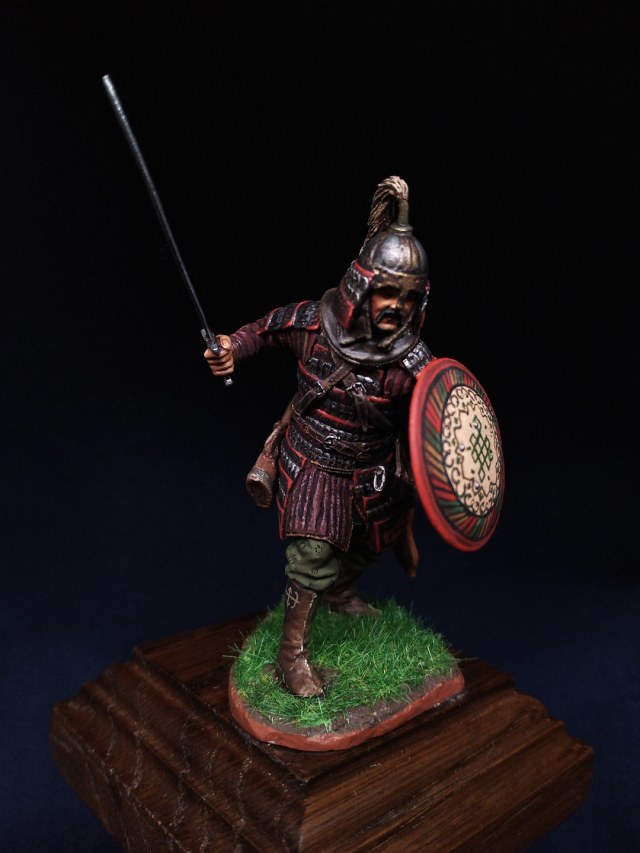 Сегодня - Татаро-монгольский воин с мечом, 14 век.