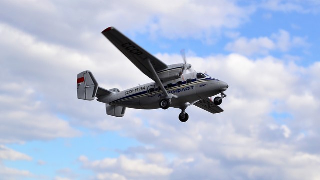 Ан-28 Аэрофлот СССР-19754