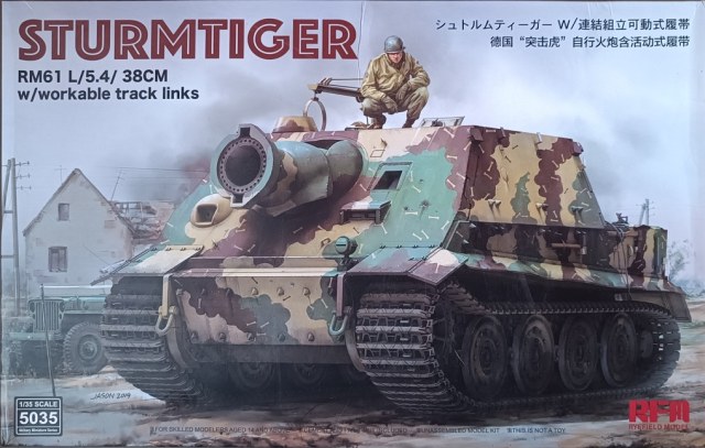 Sturmmörser Tiger