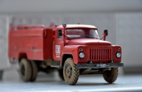 Водовозка ГАЗ-53