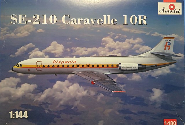 SE-210 Caravelle 10R