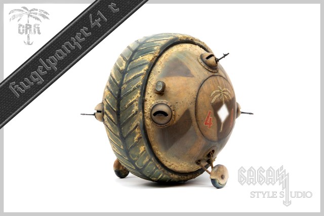 Kugelpanzer 41 r