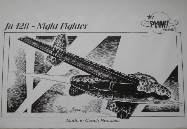 Ju-128 Night Fighter