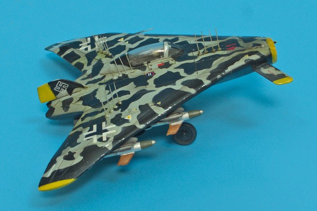 Blohm & Voss Ae 607 "Nightfighter"