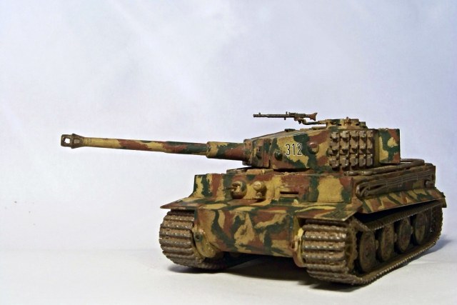 PzKpfw VI "TIGER" I Ausf. E