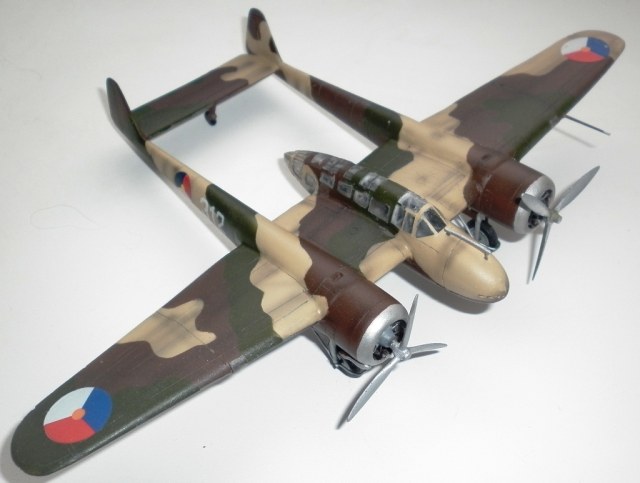 Fokker G1 ВВС Голландии , Берген , сентябрь 1939