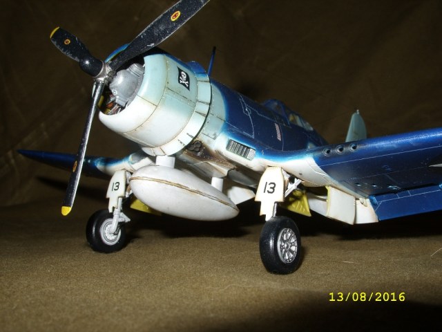 F4U-1 BIRD CAGE CORSAIR