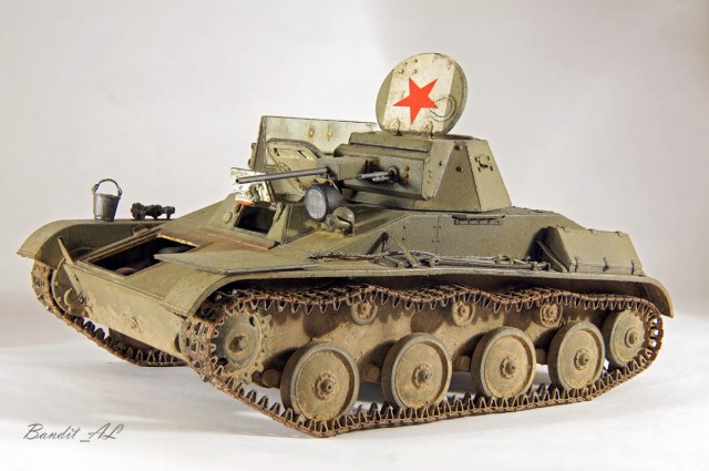 Легкий советский танк Т-60