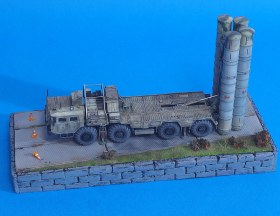 С-400 "Триумф" базовая версия на дежурстве. мини-виньетка