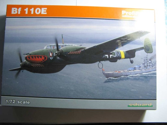 Messerschmitt BF110 E    ProfiPACK 1:72