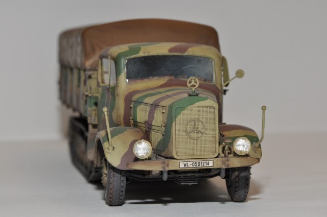 Mercedes L4500R Maultier