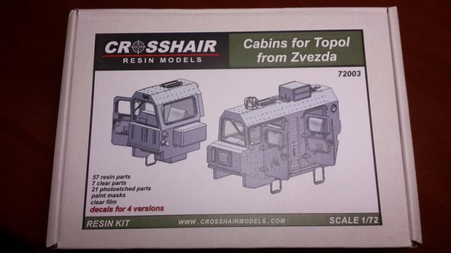 Кабина на Тополь от Звезды