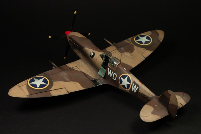 Spitfire Mk.IXc early version - ProfiPack Edition