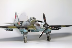 Ил-2 к-на Каличева. 46 ШАП ВВС СФ