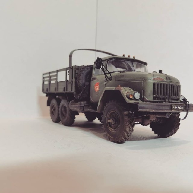 Модель Зил 131 от фирмы ICM