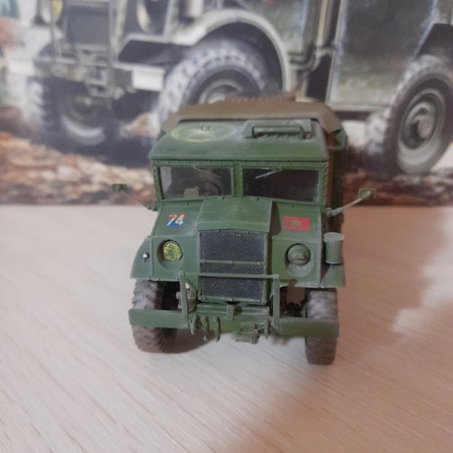 CHEVROLET GUN TRACTOR