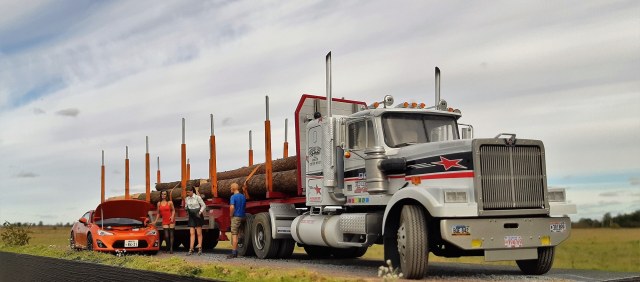 Бензин закончился!