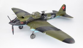 Ил-2, полевая переделка в двухместный вариант