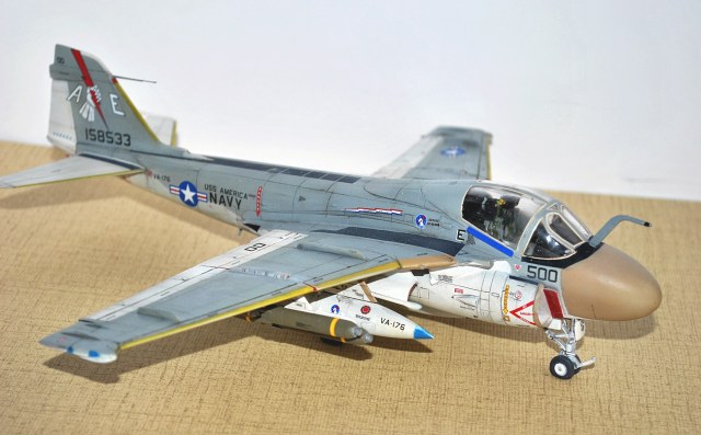 GRUMMAN A-6E  "INTRUDER"