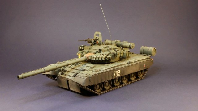 Российский основной боевой танк Т-80УД