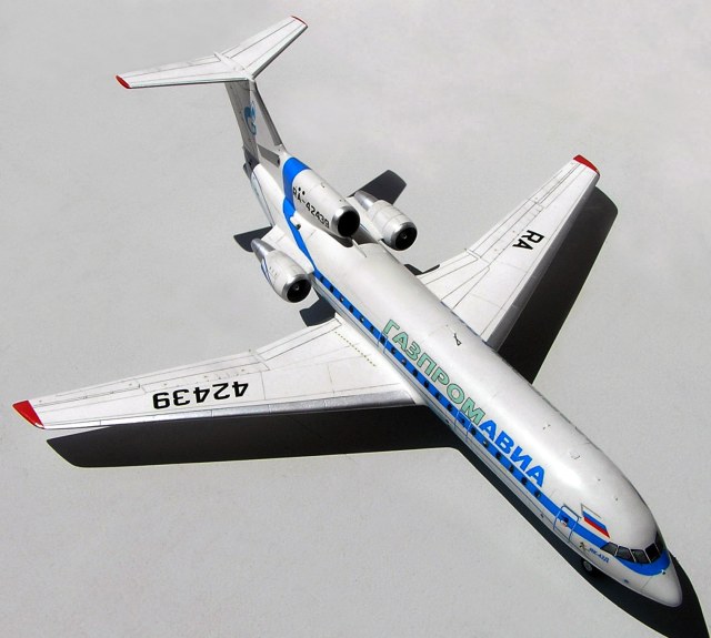 Як-42Д Газпромавиа