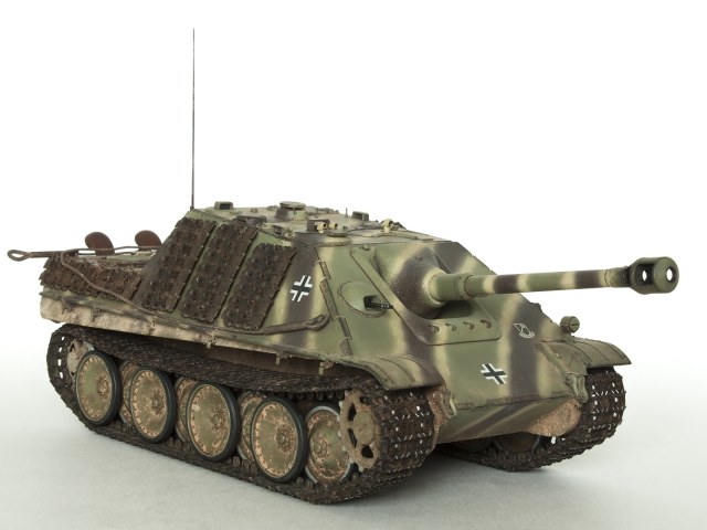 Jagdpanther mit 10,5 cm K18 L/52