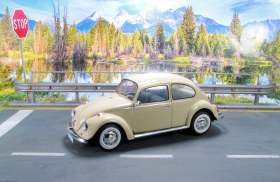 VW Beetle Limousine 1968