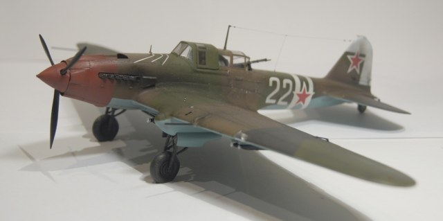 Ил-2 летчика-космонавта Г.Т. Берегового