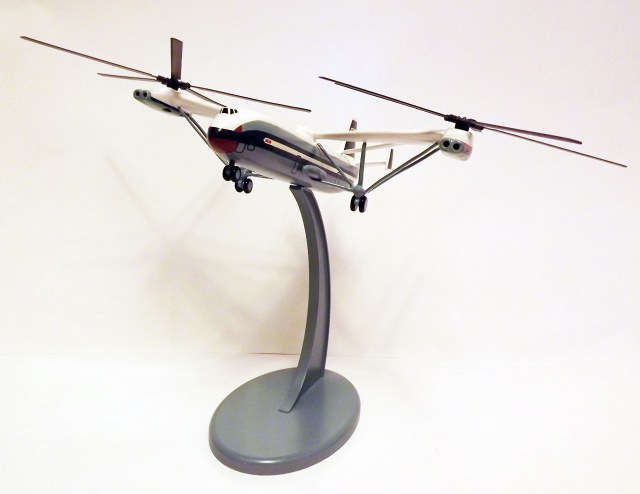 В-12(Ми-12): макет советских времен