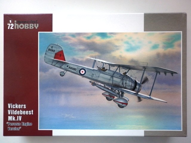 Vickers Wildebeest MkIV(Perseus engine)