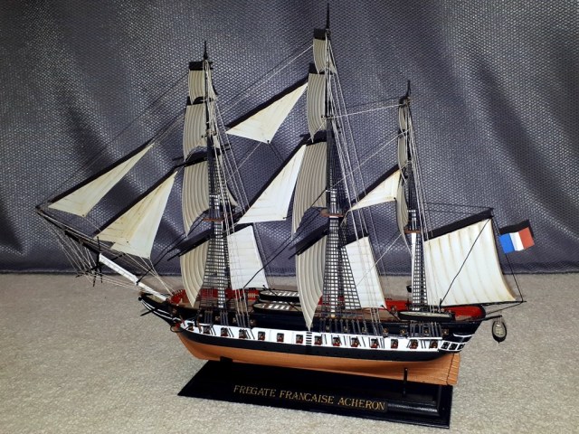 Фрегат Ашерон