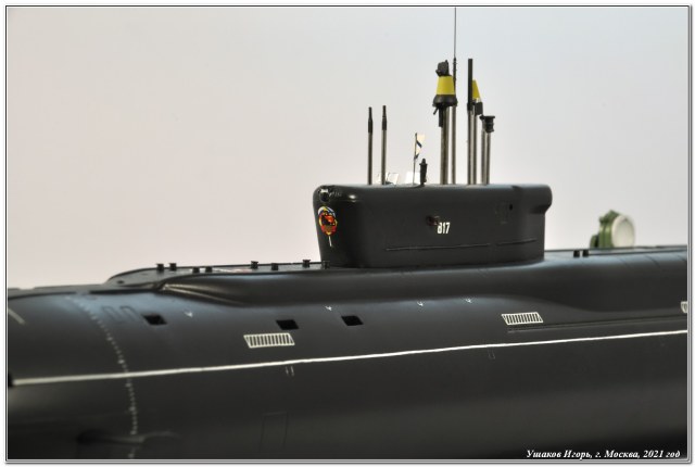 К-551 "Владимир Мономах" проекта 955 "Борей"