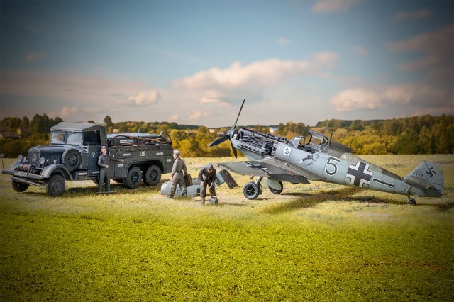 Messerschmit Bf109E-1