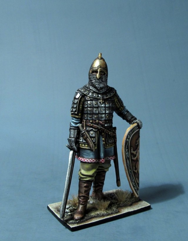 Русский знатный воин, конец XIII - XIV вв