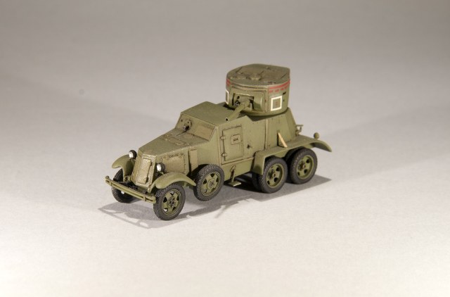 Бронеавтомобиль БА-6