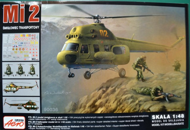 Ми-2 М1/48