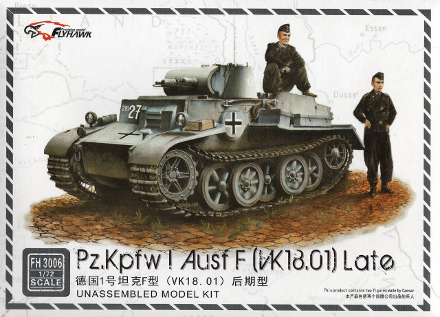 Pz.Kpfw.I Ausf.F (VK.18.01) Late