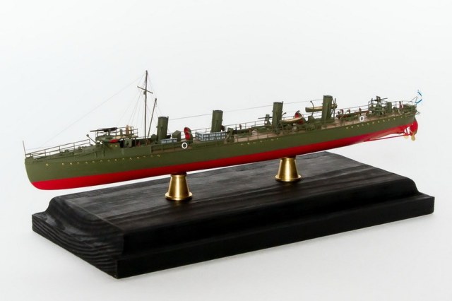 Миноносец БОЕВОЙ (СОМЪ) 1900г.