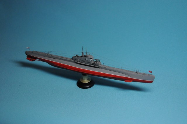 «Щ-307» «Треска». Советская подводная лодка типа «Щ», серия V бис-2. 1/350 MikroMir