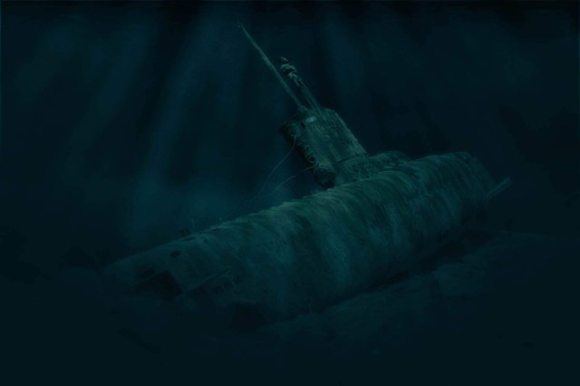 German Type XXIII U-Boat Coastal Submarine...Запредельная реальность… Продолжение…