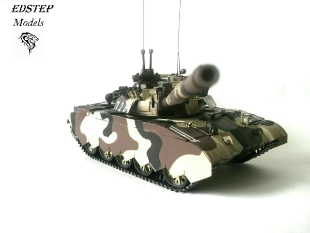 Танк Т-55 АМДУ-1"Рысь"