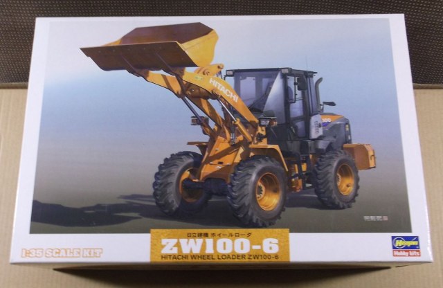 Hitachi wheel loader ZW100-6