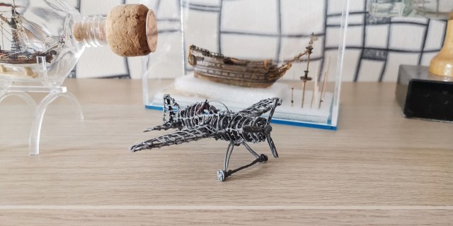 Самолет (ручка 3D)