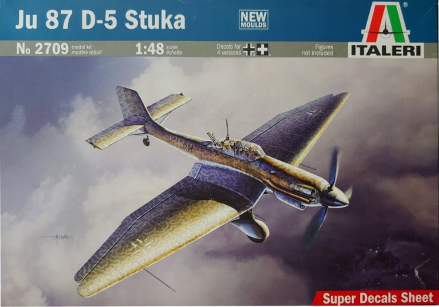 Ju-87D-5 Stuka