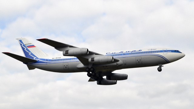 Ил-86 Сибирь RA-86109